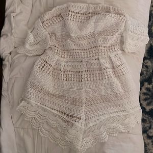 Fashion Nova Romper; Size(S)